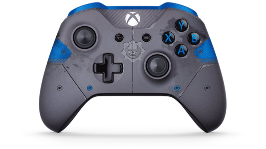 Wireless Official Controller | Gears of War 4 JD Fenix Limited Edition Exclusive Model 1708 - Xbox One