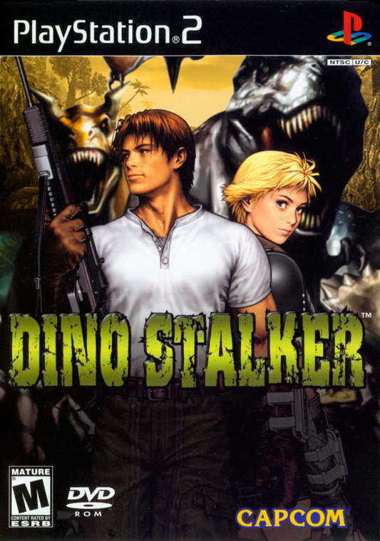 Dino Stalker - PS2