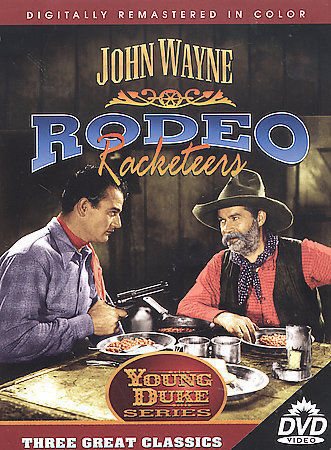 Young Duke: Rodeo Racketeers / Claim Jumpers / The Shadow Gang - DVD