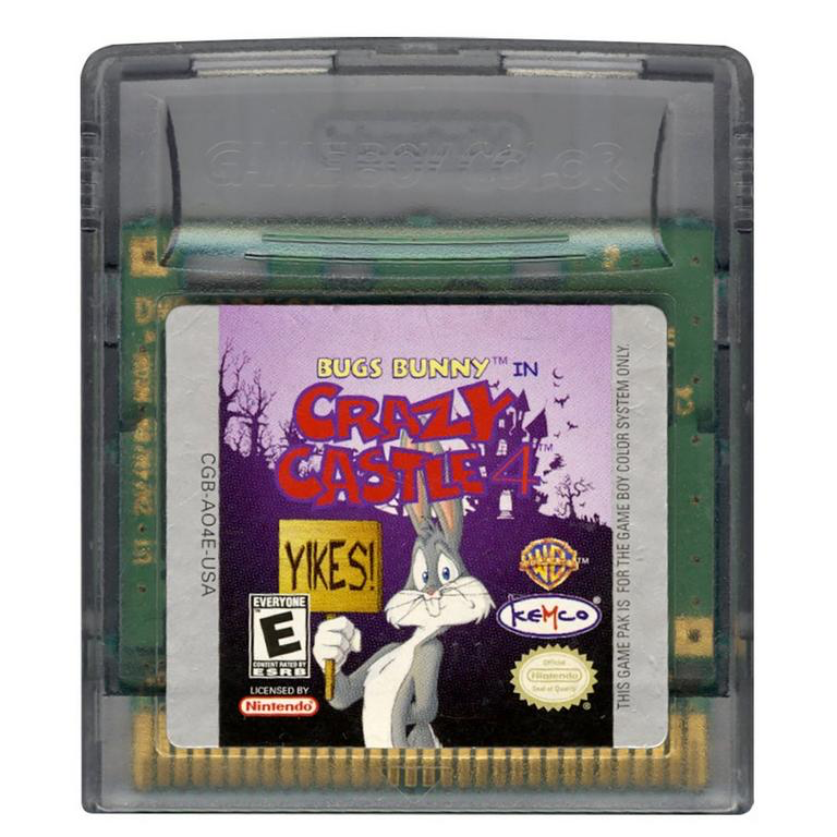Bugs Bunny Crazy Castle 4 - GBC