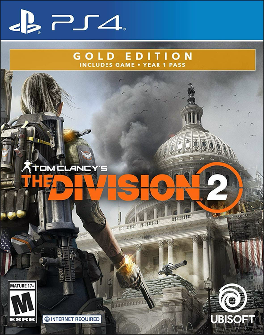 Tom Clancy's The Division 2 - Steelbook Gold Edition - PS4