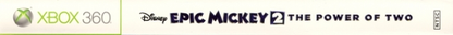 Epic Mickey 2: The Power of Two - Xbox 360