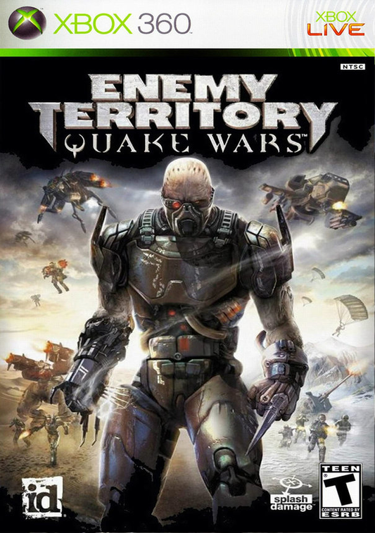 Enemy Territory: Quake Wars - Xbox 360