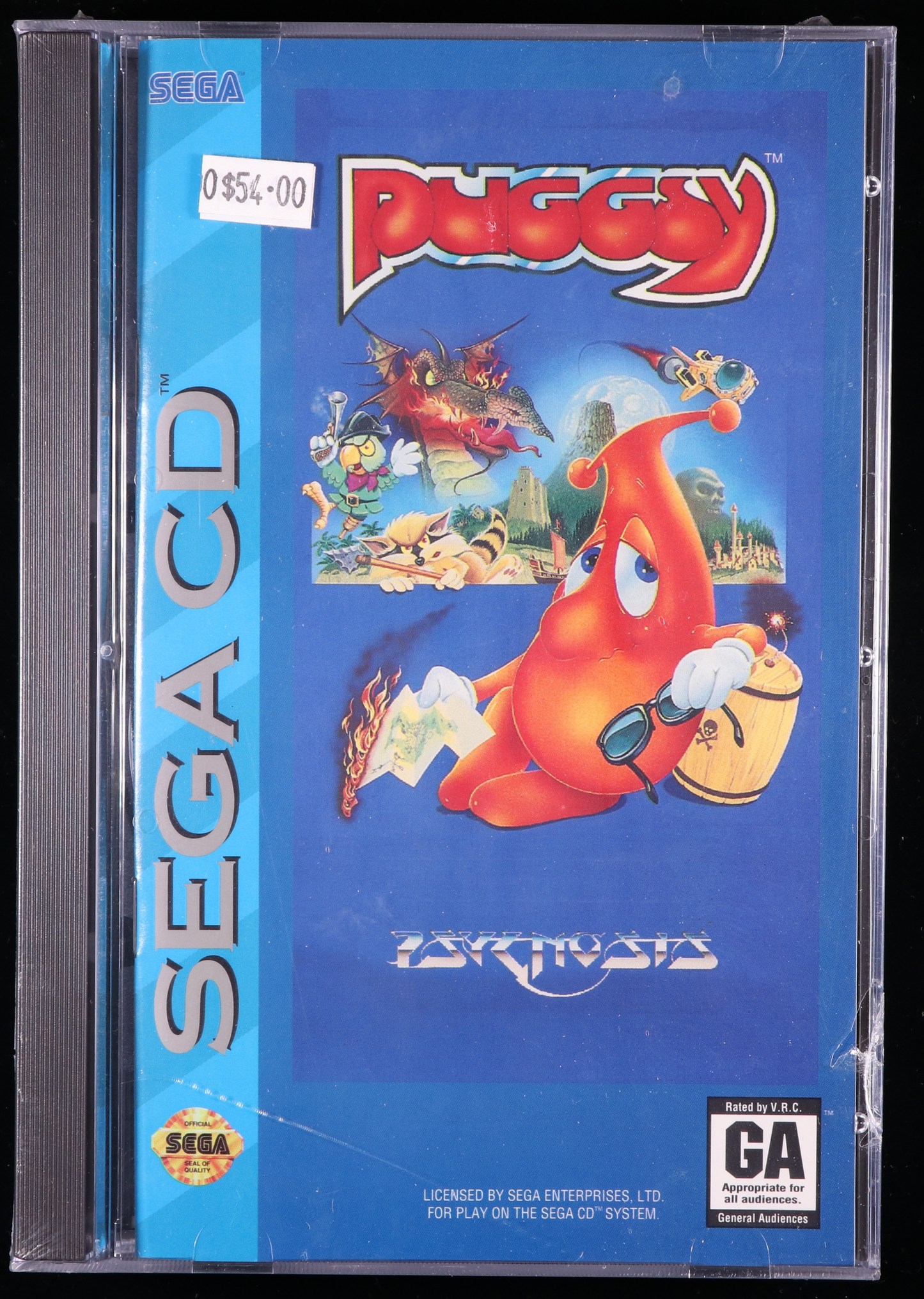 Puggsy SNES 8.5 A+ - NEBRASKA COLLECTION