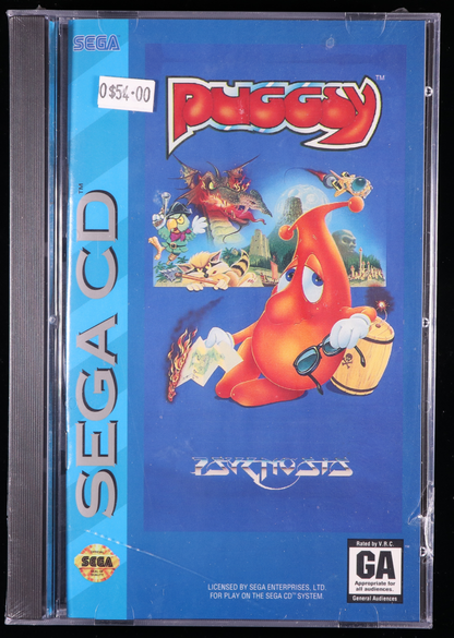 Puggsy SNES 8.5 A+ - NEBRASKA COLLECTION