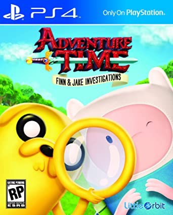 Adventure Time: Finn & Jake Investigations - PS4