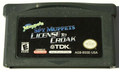 Spy Muppets: License to Croak - GBA