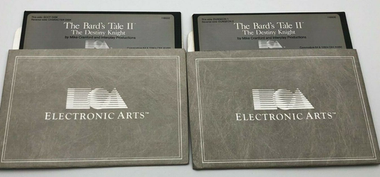 Bards Tale II the Destiny Knight - Commodore 64