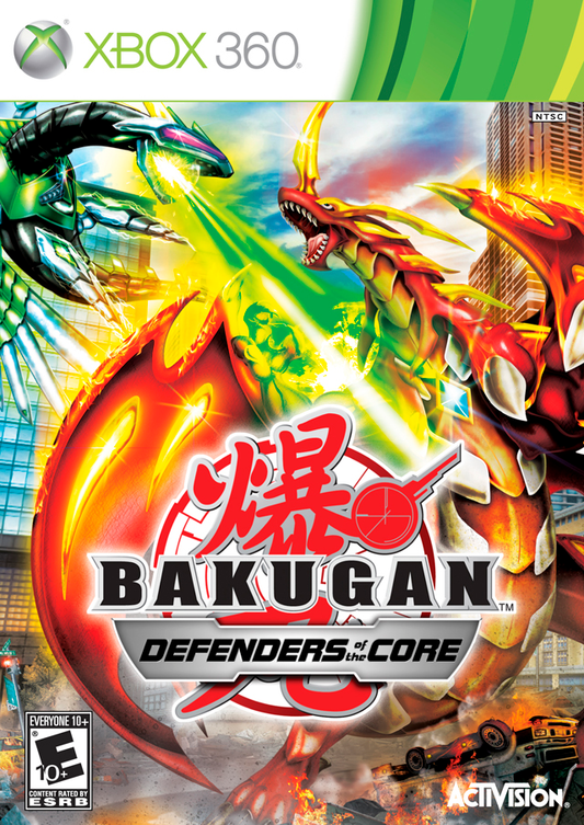 Bakugan: Defenders of the Core - Xbox 360