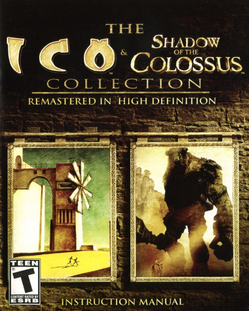 Ico & Shadow of the Colossus Collection - PS3