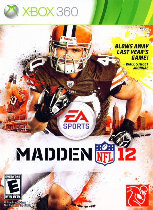 Madden NFL 12 - Xbox 360