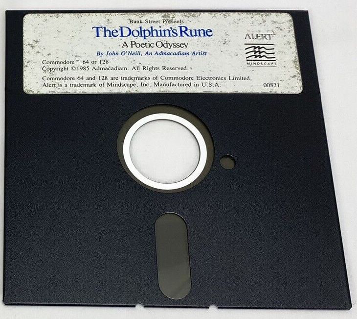 Dolphin's Rune - Commodore 64