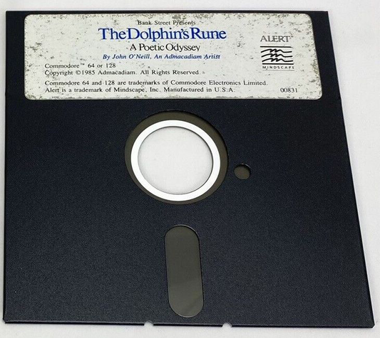 Dolphin's Rune - Commodore 64