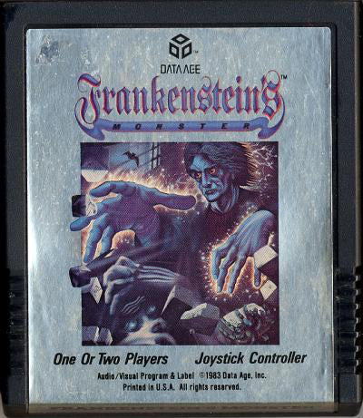 Frankenstein's Monster - Atari 2600