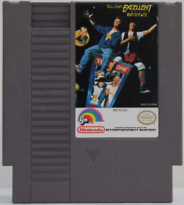 Bill & Ted's Excellent Video Game Adventure - NES