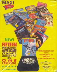 Maxi 15 Maxivision 15 in 1 - NES