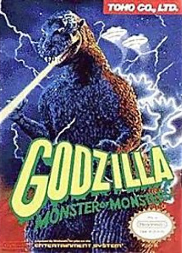 Godzilla: Monster of Monsters - NES