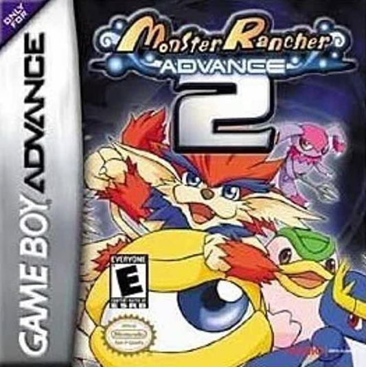 Monster Rancher Advance 2 - GBA