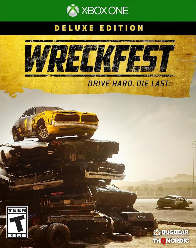 Wreckfest - Deluxe Edition - Xbox One