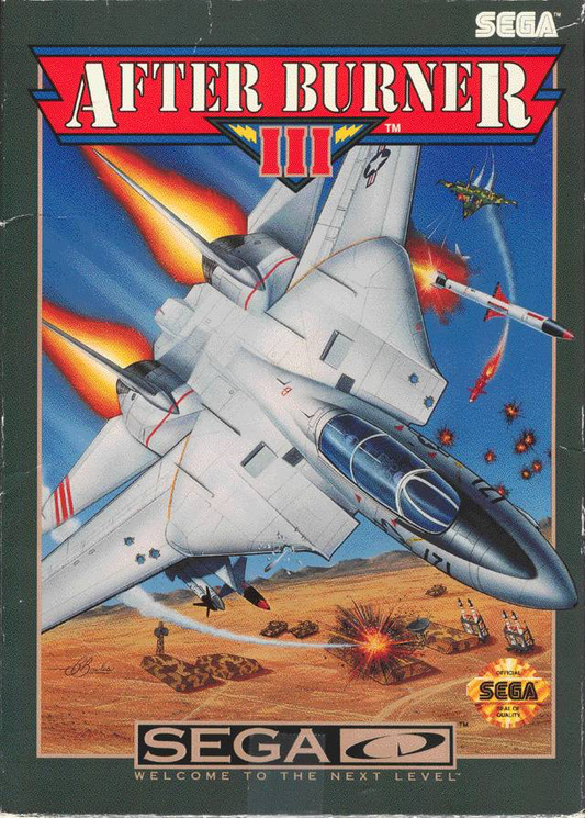 After Burner 3 - Sega CD