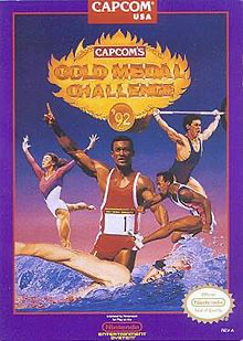 Gold Medal Challenge 92 Capcoms - NES