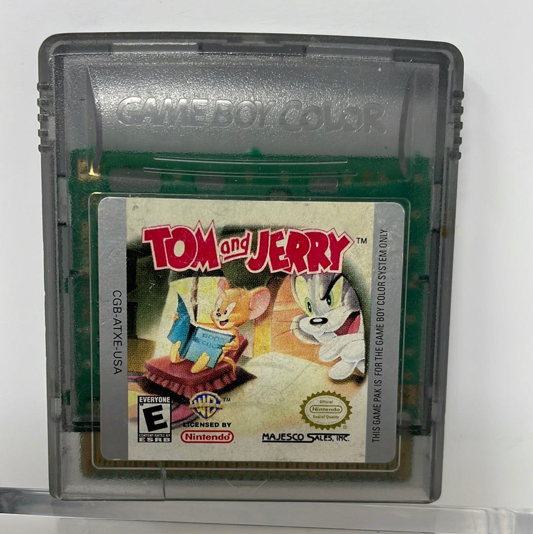 Tom and Jerry - GBC