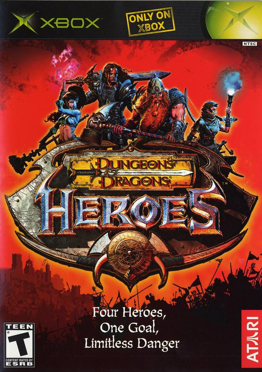 Dungeons and Dragons: Heroes - Xbox