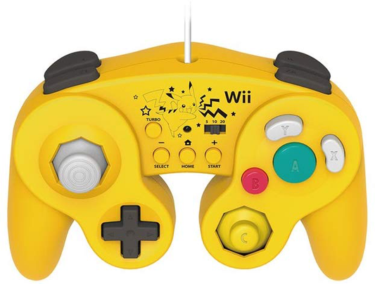 Wired Fight Pad Controller (HORI) | Pikachu - Nintendo