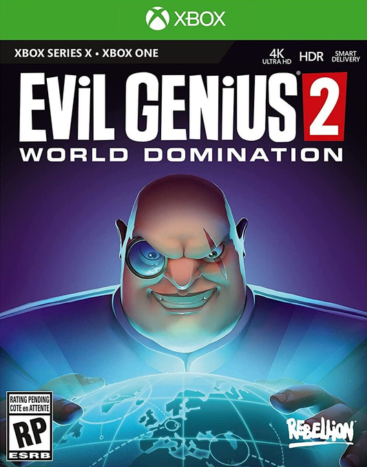 Evil Genius 2: World Domination - Xbox Series X
