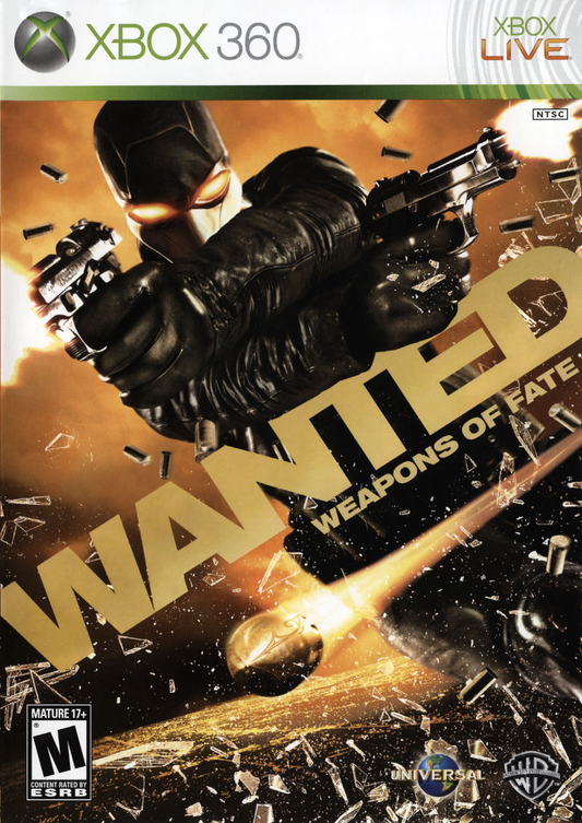 Wanted: Weapons of Fate - Xbox 360
