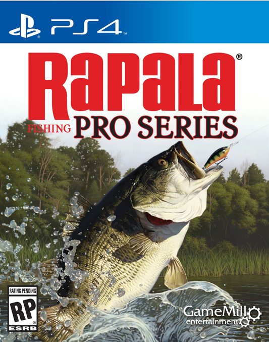 Rapala Fishing Pro Series - PS4