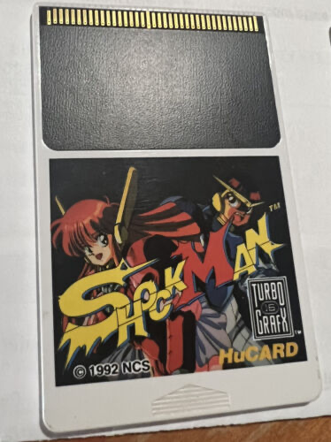 Shockman - NEC Turbo Grafx 16
