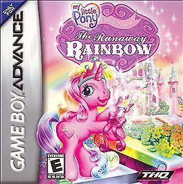 My Little Pony Runaway Rainbow - GBA