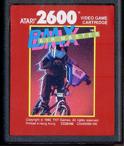 BMX Airmaster (Red Label) - Atari 2600