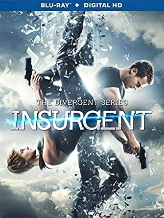 Divergent Series: Insurgent - Blu-ray SciFi 2015 PG-13