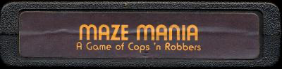 Maze Mania - Atari 2600