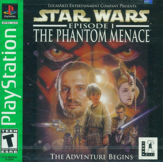 Star Wars: Episode 1 - Phantom Menace - Greatest Hits - PS1