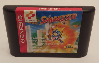 Sparkster - Genesis