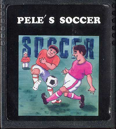 Pele's Soccer (Taiwan) - Atari 2600