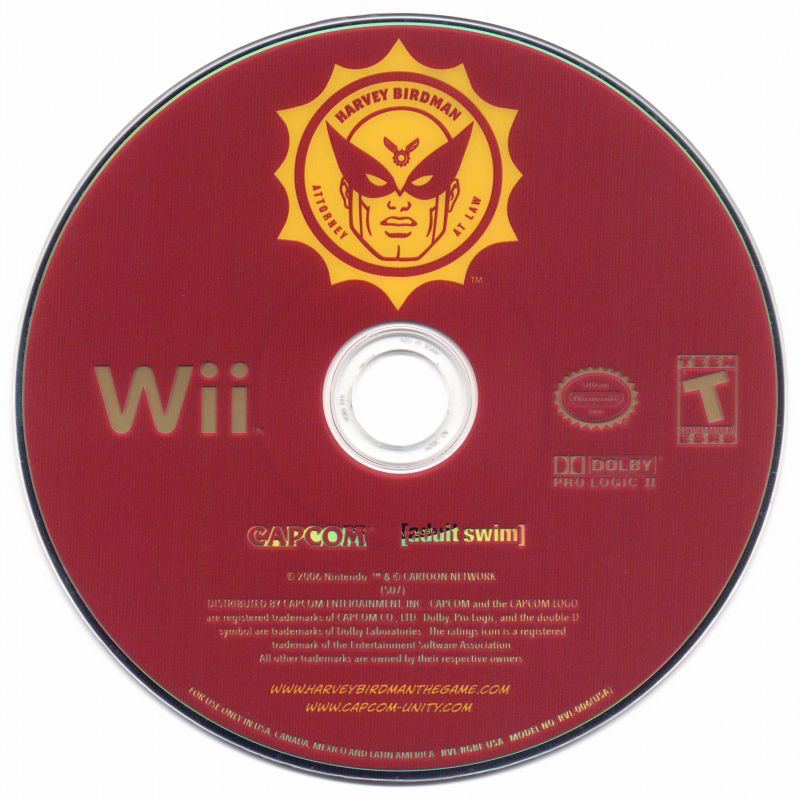Harvey Birdman: Attorney at Law - Wii