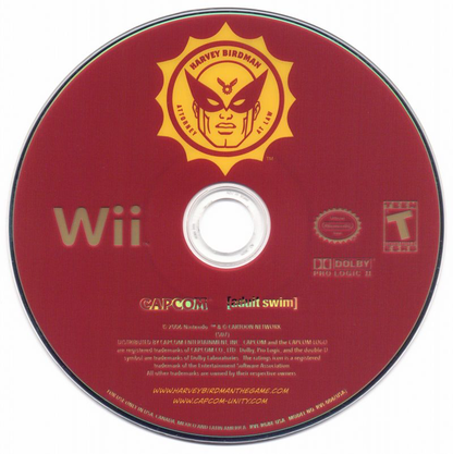 Harvey Birdman: Attorney at Law - Wii