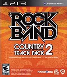 Rock Band Track Pack: Country 2 - PS3