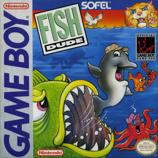 Fish Dude - Game Boy
