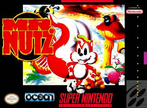 Mr. Nutz - SNES