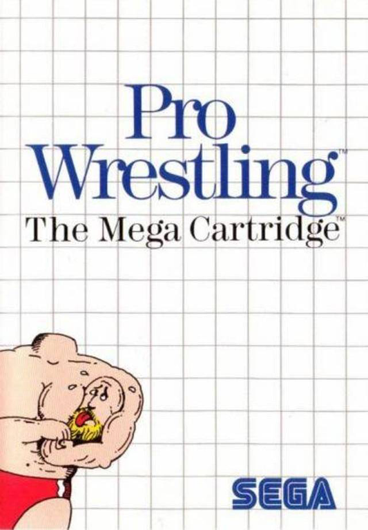 Pro Wrestling - Master System