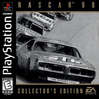 NASCAR 98 Collector's Edition - PS1