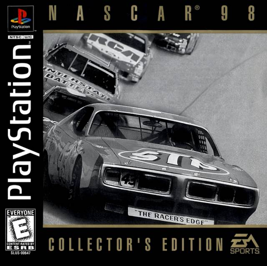 NASCAR 98 Collector's Edition - PS1
