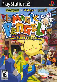 Magic Pengel: The Quest For Color - PS2