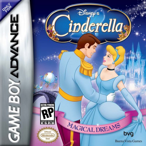 Cinderella Magical Dreams - GBA