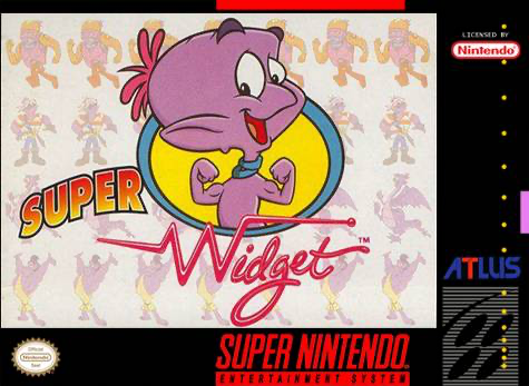Super Widget - SNES